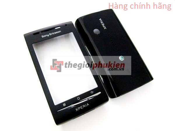 Vỏ Sony Ericsson X8 - E15I Black Công ty
